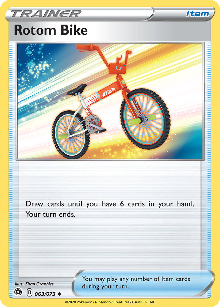 Rotom Bike (063/073) [Sword & Shield: Champion's Path] | Clutch Gaming