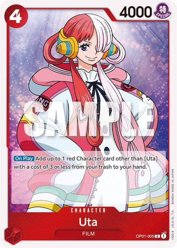 Uta (Demo Deck 2023) [One Piece Promotion Cards] | Clutch Gaming