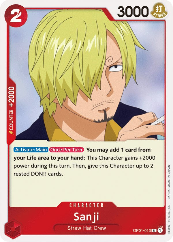 Sanji (Demo Deck 2023) [One Piece Promotion Cards] | Clutch Gaming