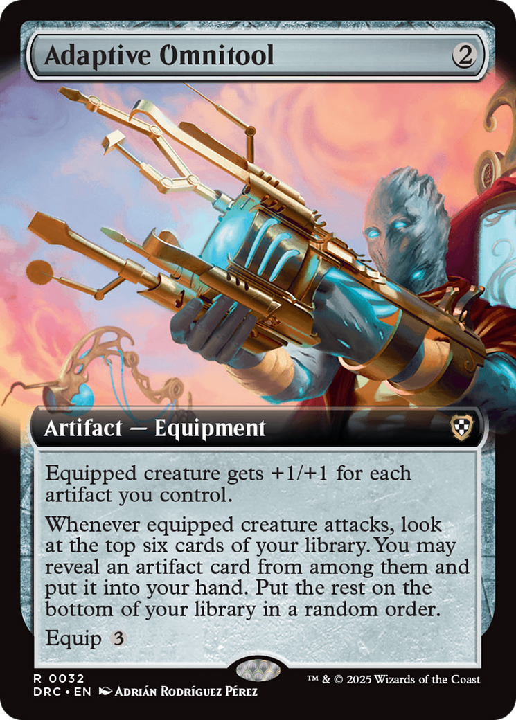 Adaptive Omnitool (Extended Art) [Aetherdrift Commander] | Clutch Gaming