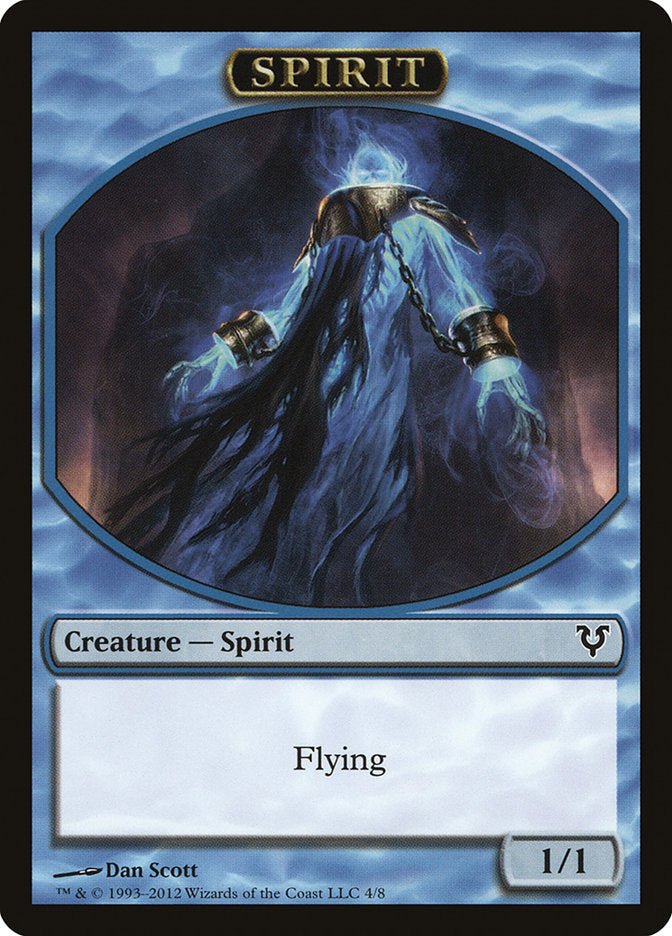 Spirit Token (4/8) [Avacyn Restored Tokens] | Clutch Gaming