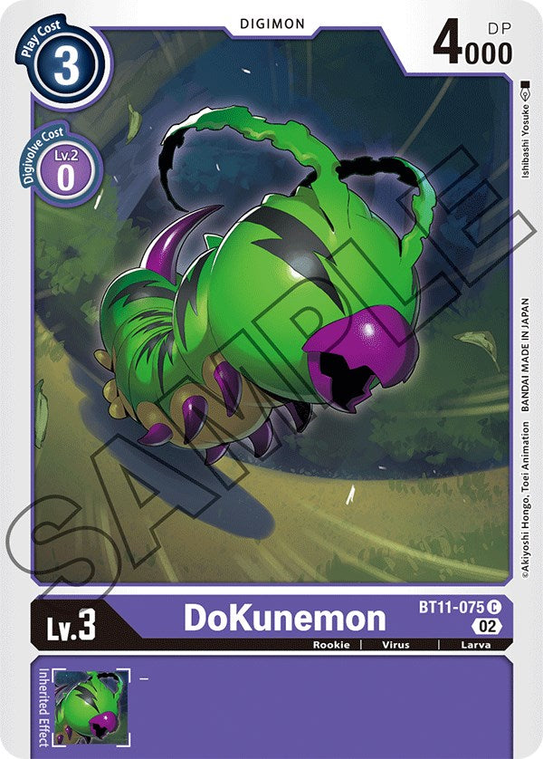 DoKunemon [BT11-075] [Dimensional Phase] | Clutch Gaming