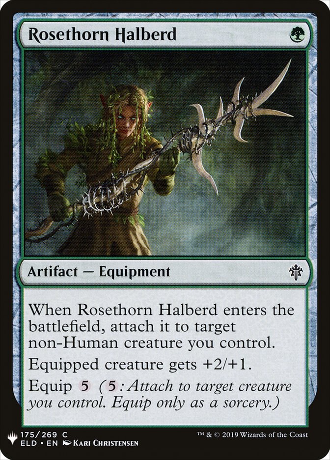 Rosethorn Halberd [Mystery Booster] | Clutch Gaming