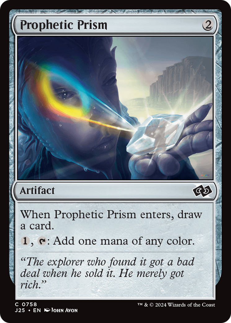 Prophetic Prism [Foundations Jumpstart] | Clutch Gaming