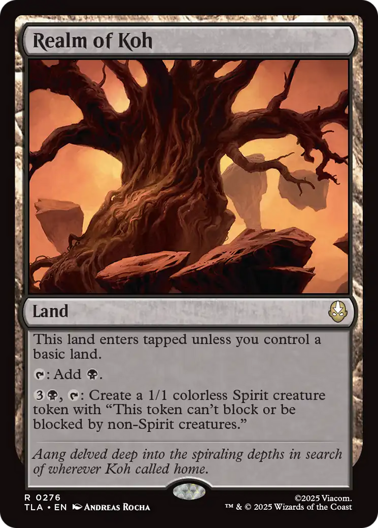 Realm of Koh [Avatar: The Last Airbender] | Clutch Gaming