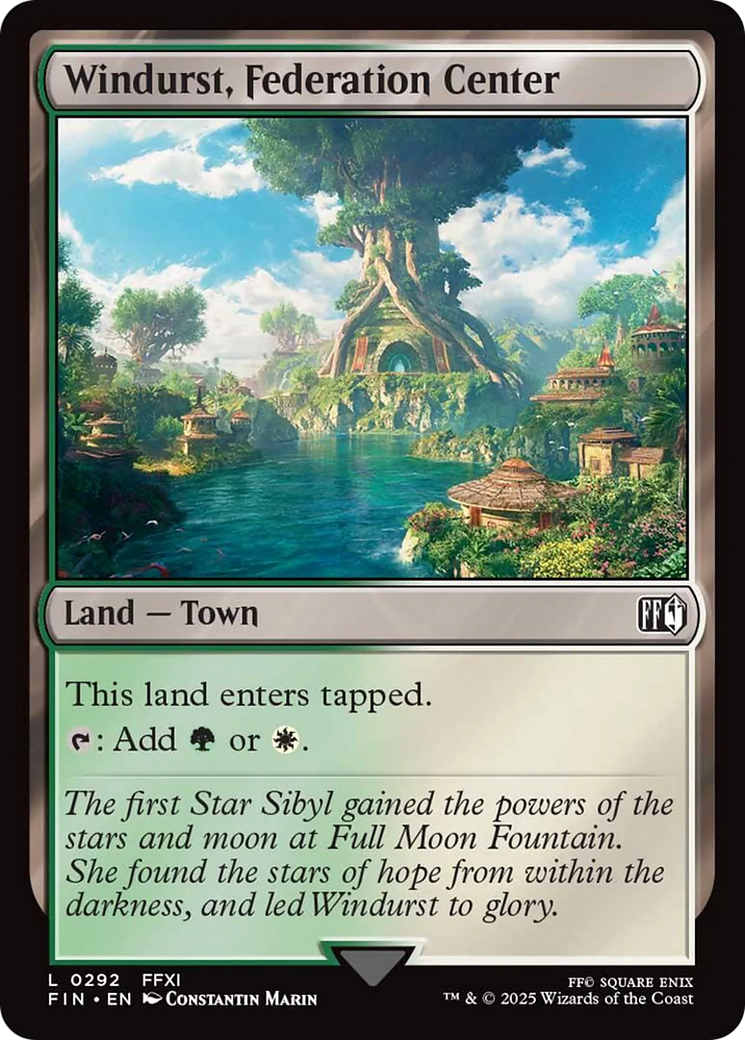 Windurst, Federation Center [FINAL FANTASY] | Clutch Gaming