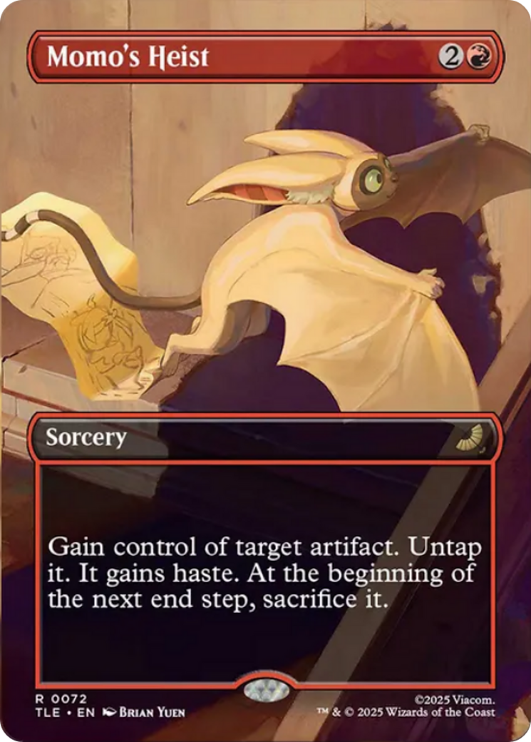 Momo's Heist (Borderless) [Avatar: The Last Airbender: Eternal-Legal] | Clutch Gaming