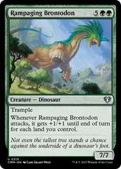 Rampaging Brontodon [Commander Masters] | Clutch Gaming