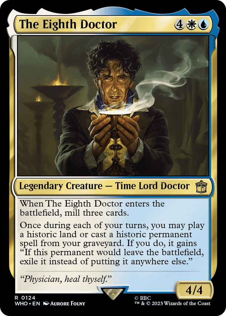 The Eighth Doctor [Doctor Who] | Clutch Gaming