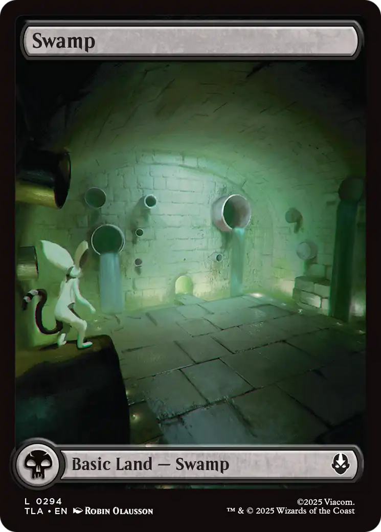 Swamp (0294) [Avatar: The Last Airbender] | Clutch Gaming