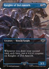 Knights of Dol Amroth (Borderless Alternate Art) [The Lord of the Rings: Tales of Middle-Earth] | Clutch Gaming