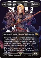 Zenos yae Galvus // Shinryu, Transcendent Rival (Borderless) [FINAL FANTASY] | Clutch Gaming