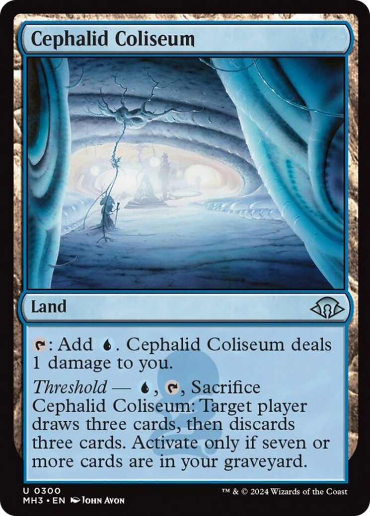 Cephalid Coliseum [Modern Horizons 3] | Clutch Gaming