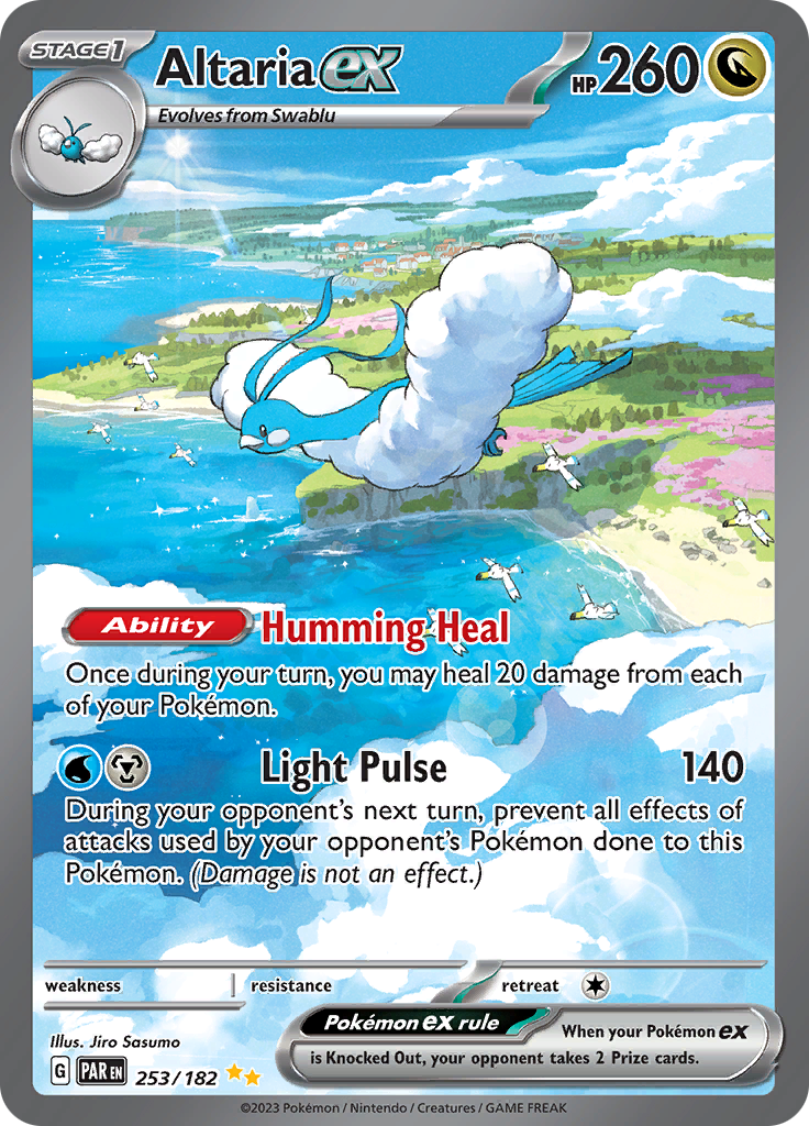 Altaria ex (253/182) [Scarlet & Violet: Paradox Rift] | Clutch Gaming