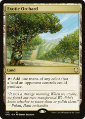 Exotic Orchard [Phyrexia: All Will Be One Commander] | Clutch Gaming