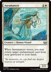 Auramancer [Duskmourn: House of Horror Commander] | Clutch Gaming