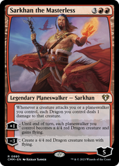 Sarkhan the Masterless [Commander Masters] | Clutch Gaming