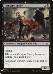 Vampire Envoy [Mystery Booster] | Clutch Gaming