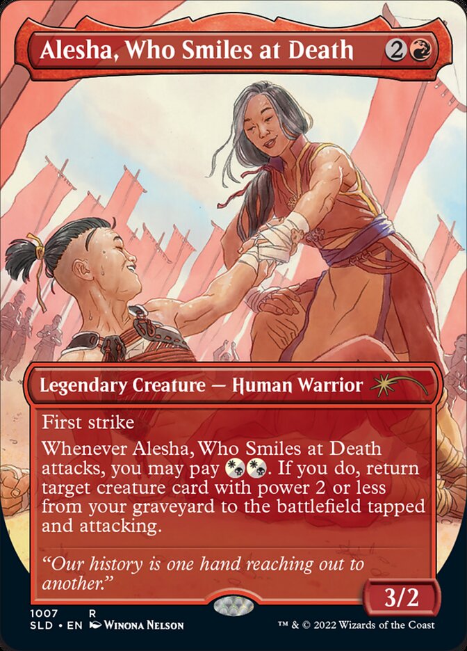 Alesha, Who Smiles at Death [Secret Lair Drop Series] | Clutch Gaming