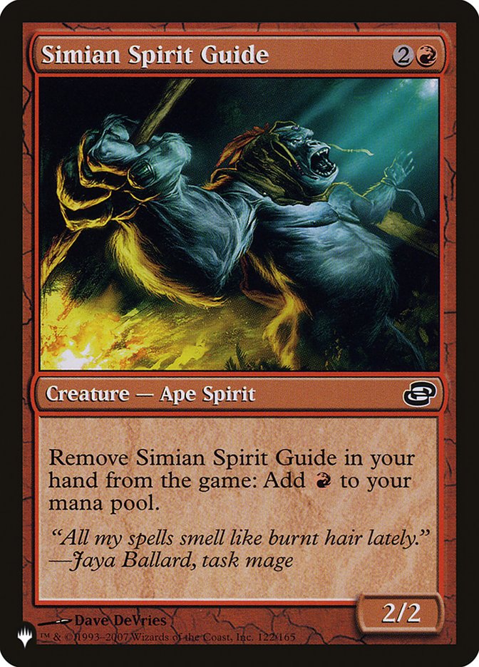 Simian Spirit Guide [The List] | Clutch Gaming