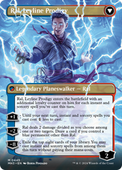 Ral, Monsoon Mage // Ral, Leyline Prodigy (Borderless) [Modern Horizons 3] | Clutch Gaming