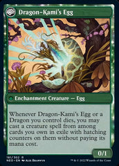 The Dragon-Kami Reborn // Dragon-Kami's Egg [Kamigawa: Neon Dynasty] | Clutch Gaming