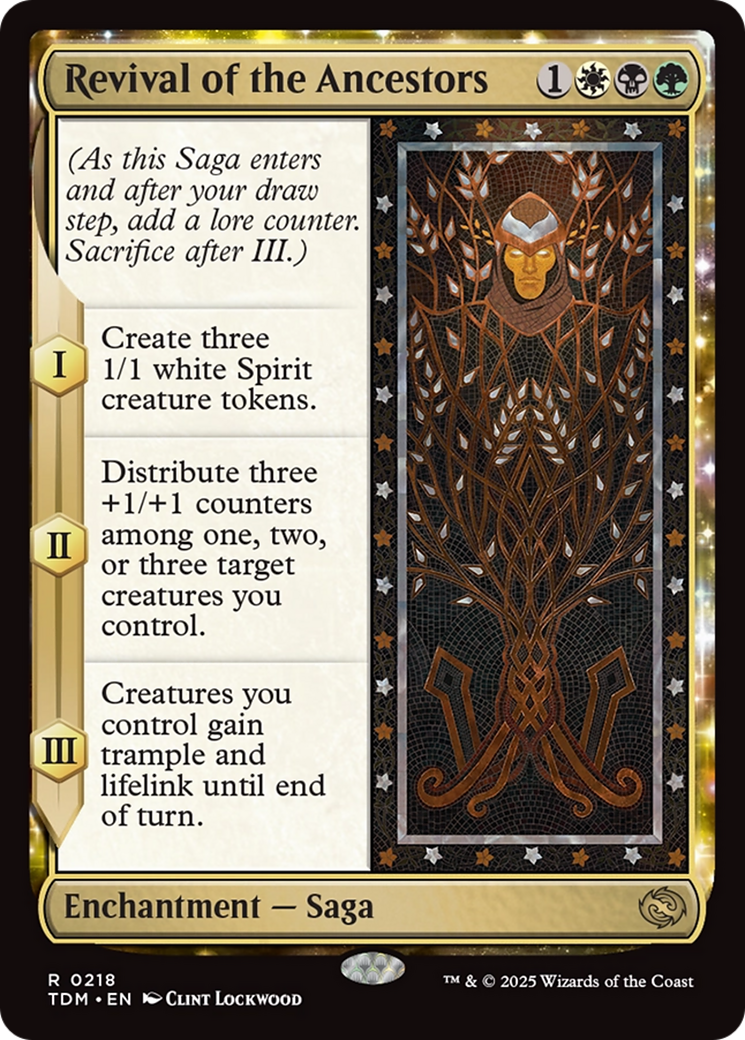 Revival of the Ancestors [Tarkir: Dragonstorm] | Clutch Gaming