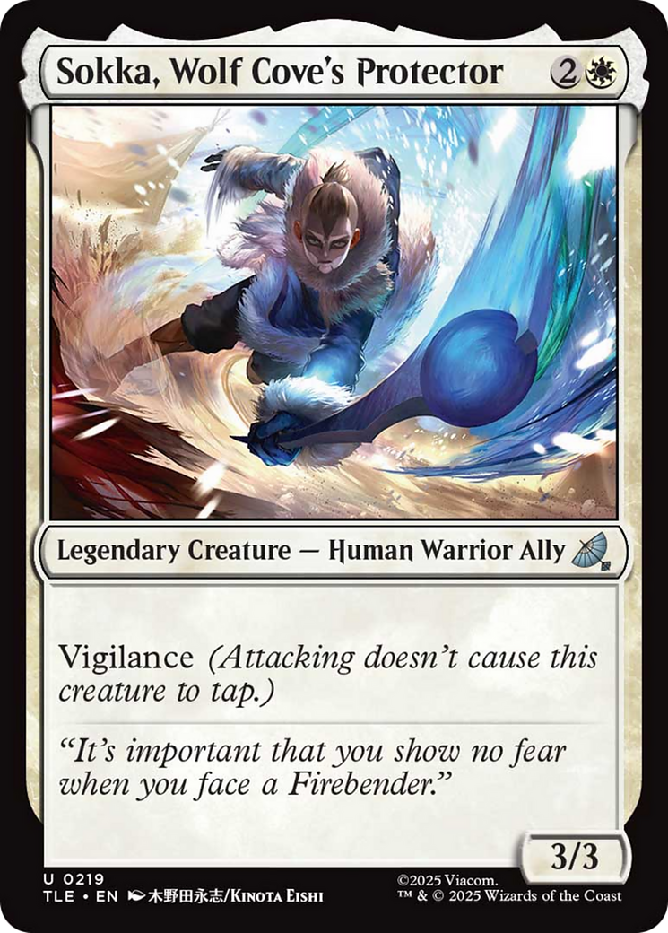 Sokka, Wolf Cove's Protector [Avatar: The Last Airbender: Eternal-Legal] | Clutch Gaming