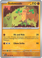 Sudowoodo (109/193) [Scarlet & Violet: Paldea Evolved] | Clutch Gaming