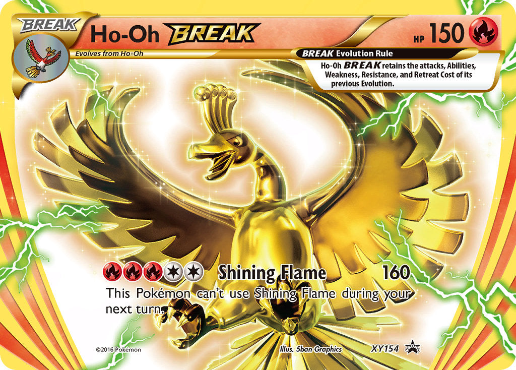 Ho-Oh BREAK (XY154) [XY: Black Star Promos] | Clutch Gaming