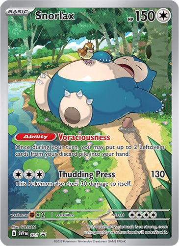 Snorlax (051) [Scarlet & Violet: Black Star Promos] | Clutch Gaming