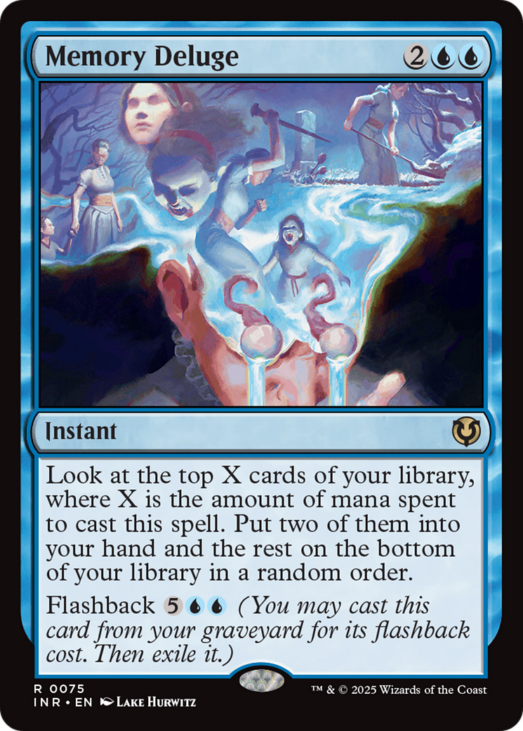 Memory Deluge [Innistrad Remastered] | Clutch Gaming