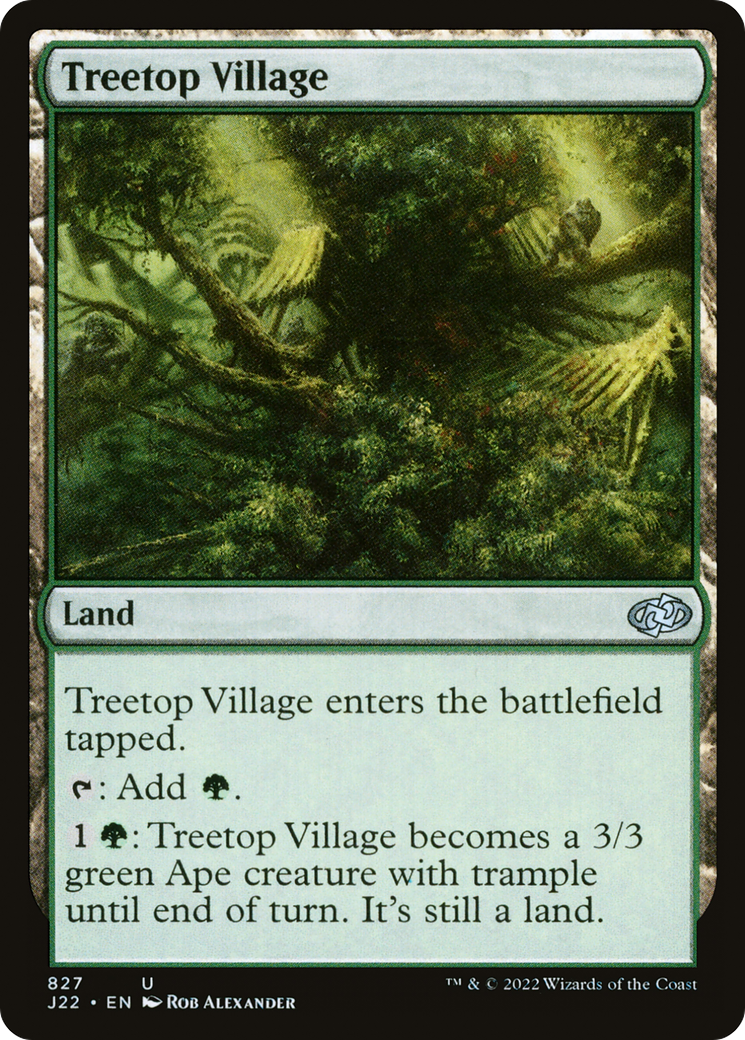 Treetop Village [Jumpstart 2022] | Clutch Gaming