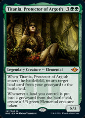 Titania, Protector of Argoth [Modern Horizons 2] | Clutch Gaming