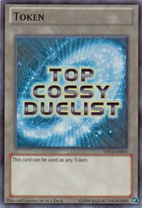 Top Ranked COSSY Duelist Token (Blue) [TKN4-EN005] Ultra Rare | Clutch Gaming