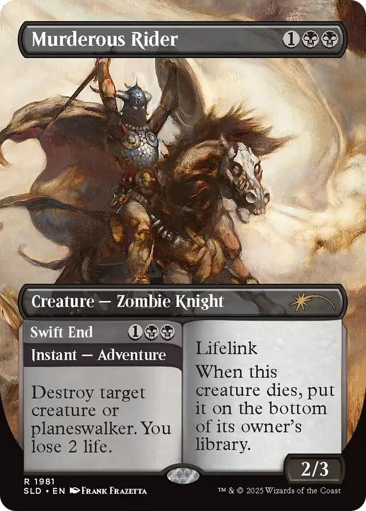 Murderous Rider (1981) [Secret Lair Drop Series] | Clutch Gaming