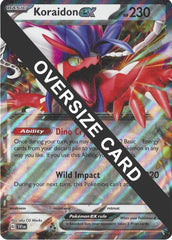 Koraidon ex (125/198) (Jumbo Card) [Scarlet & Violet: Base Set] | Clutch Gaming