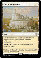 Castle Ardenvale [Phyrexia: All Will Be One Commander] | Clutch Gaming