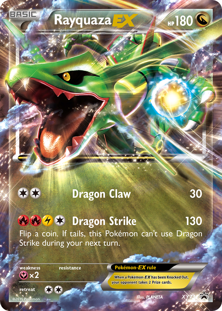 Rayquaza EX (XY73) [XY: Black Star Promos] | Clutch Gaming