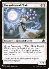 Moon-Blessed Cleric [The List Reprints] | Clutch Gaming