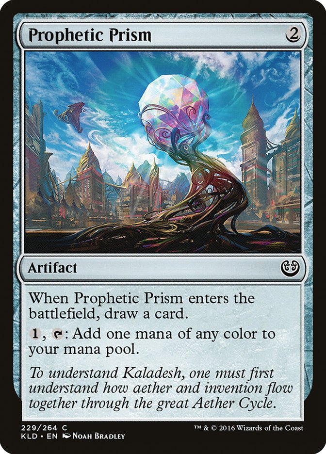 Prophetic Prism [Kaladesh] | Clutch Gaming