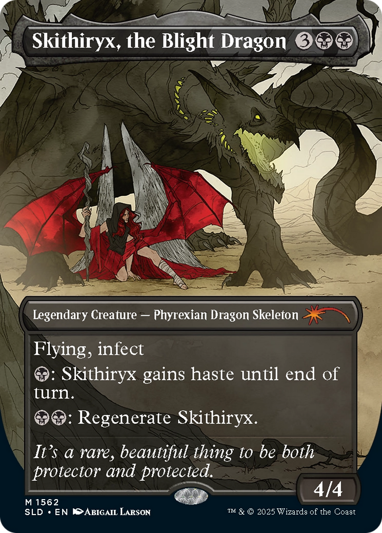 Skithiryx, the Blight Dragon [Secret Lair Drop Series] | Clutch Gaming