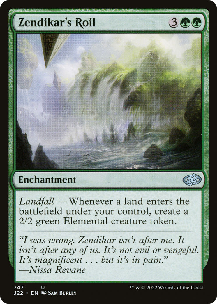 Zendikar's Roil [Jumpstart 2022] | Clutch Gaming