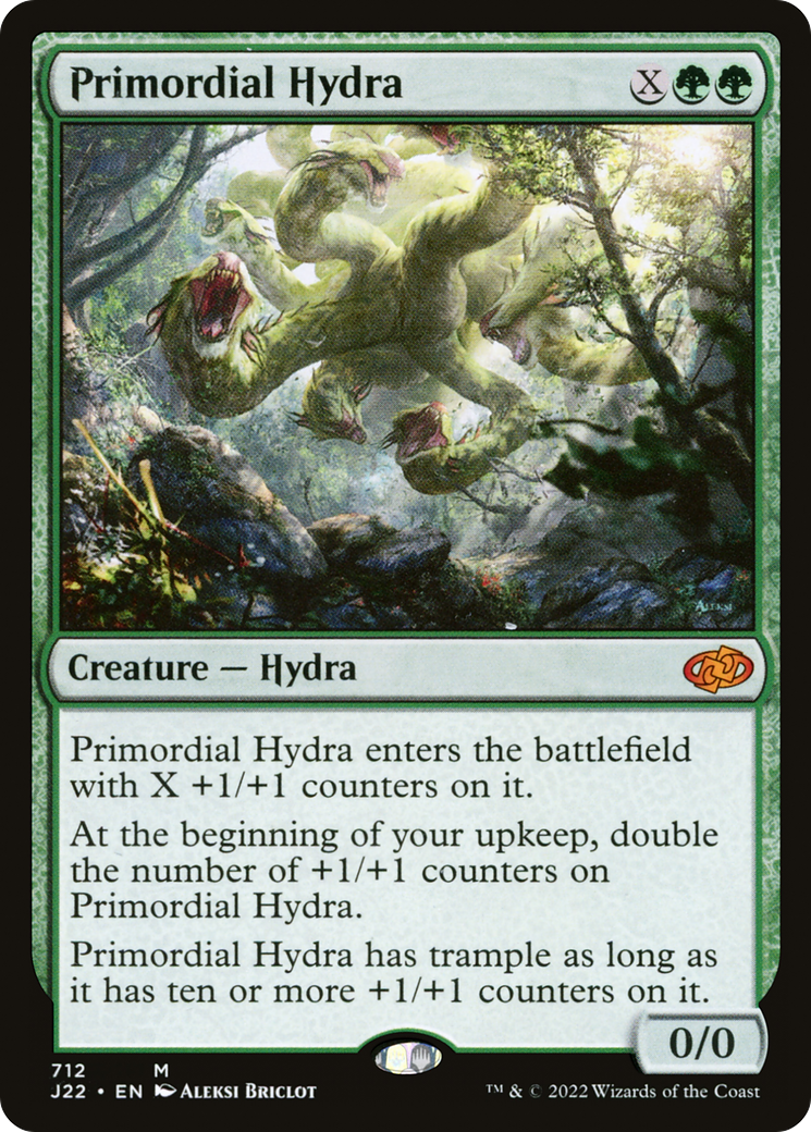 Primordial Hydra [Jumpstart 2022] | Clutch Gaming