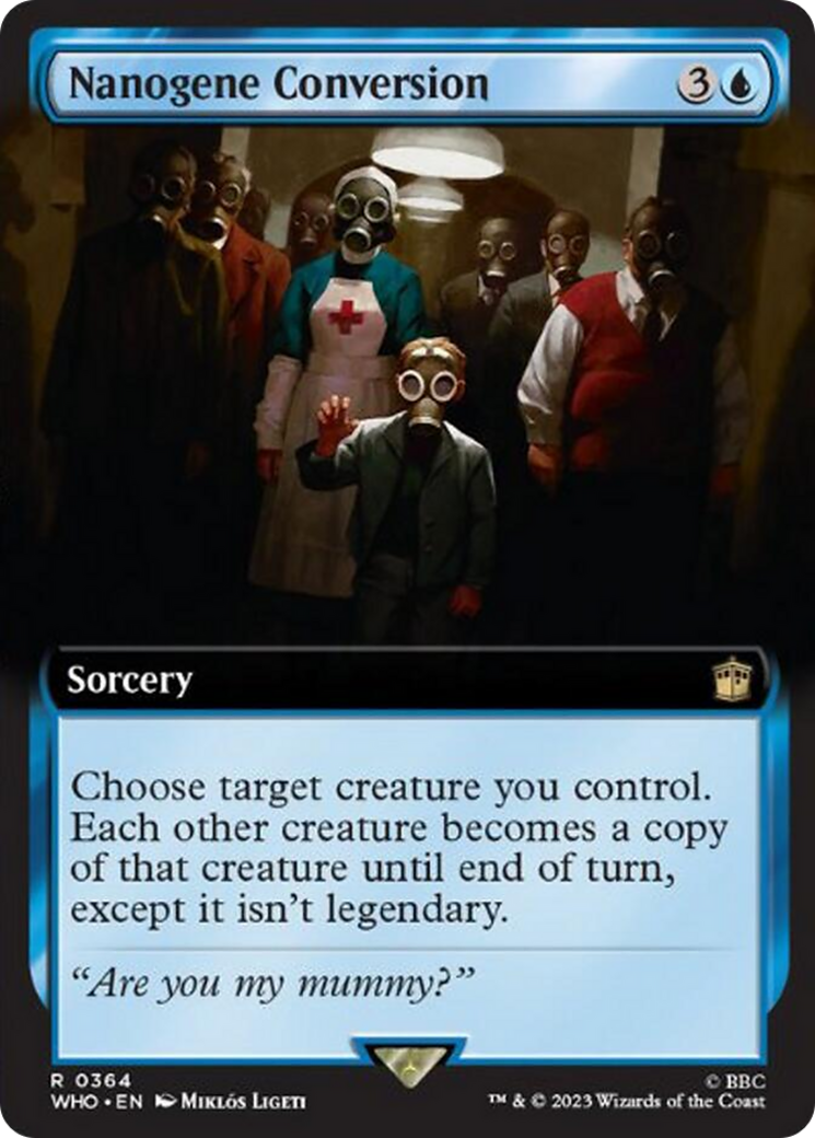 Nanogene Conversion (Extended Art) [Doctor Who] | Clutch Gaming