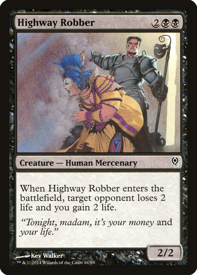 Highway Robber [Duel Decks: Jace vs. Vraska] | Clutch Gaming