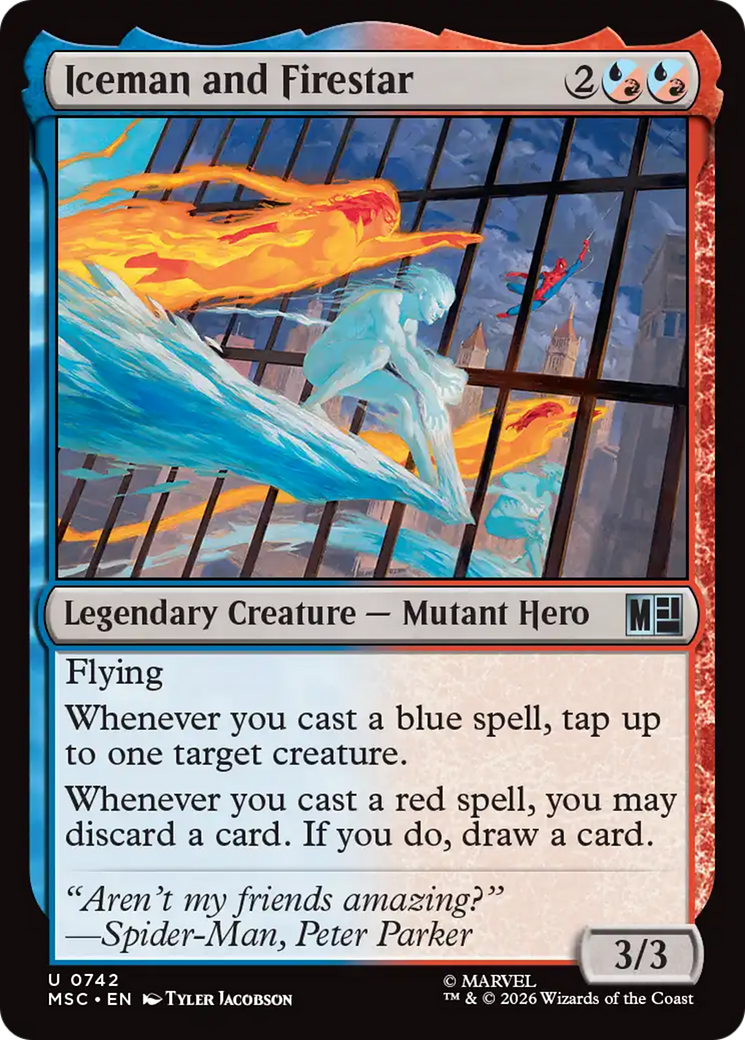 Iceman and Firestar [Marvel Super Heroes] | Clutch Gaming