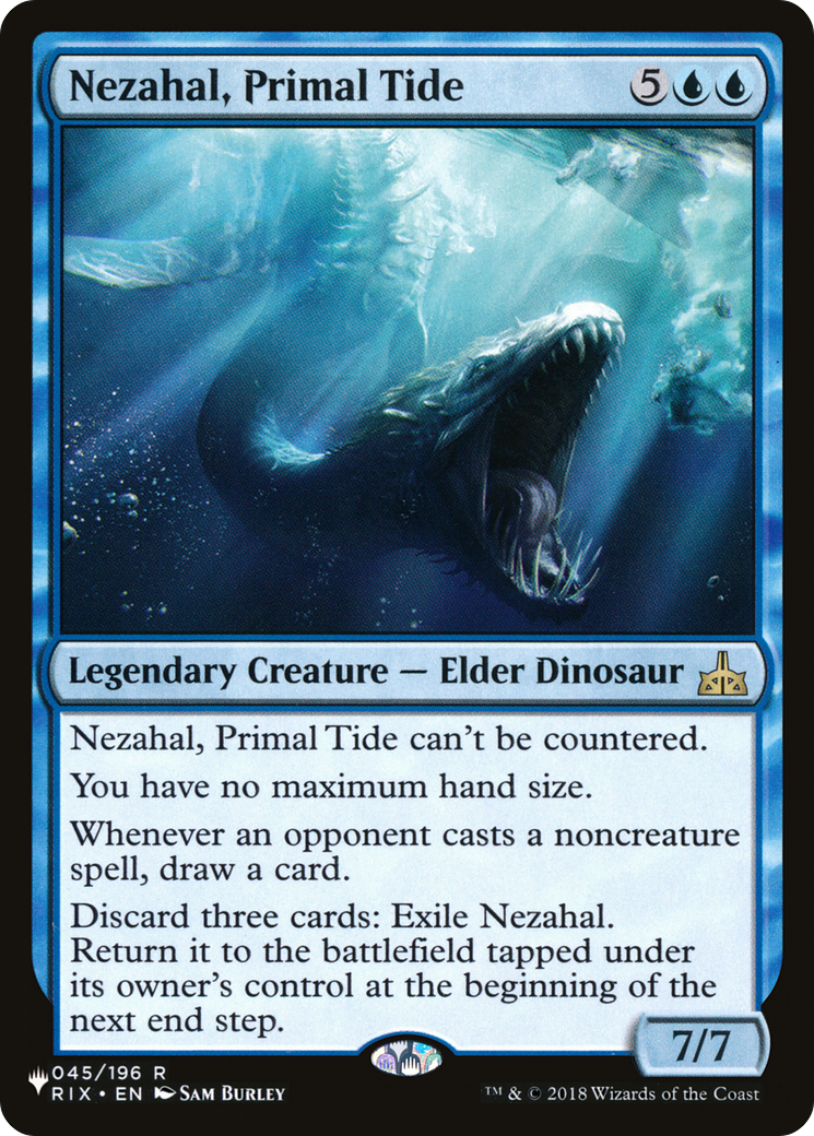 Nezahal, Primal Tide [The List] | Clutch Gaming