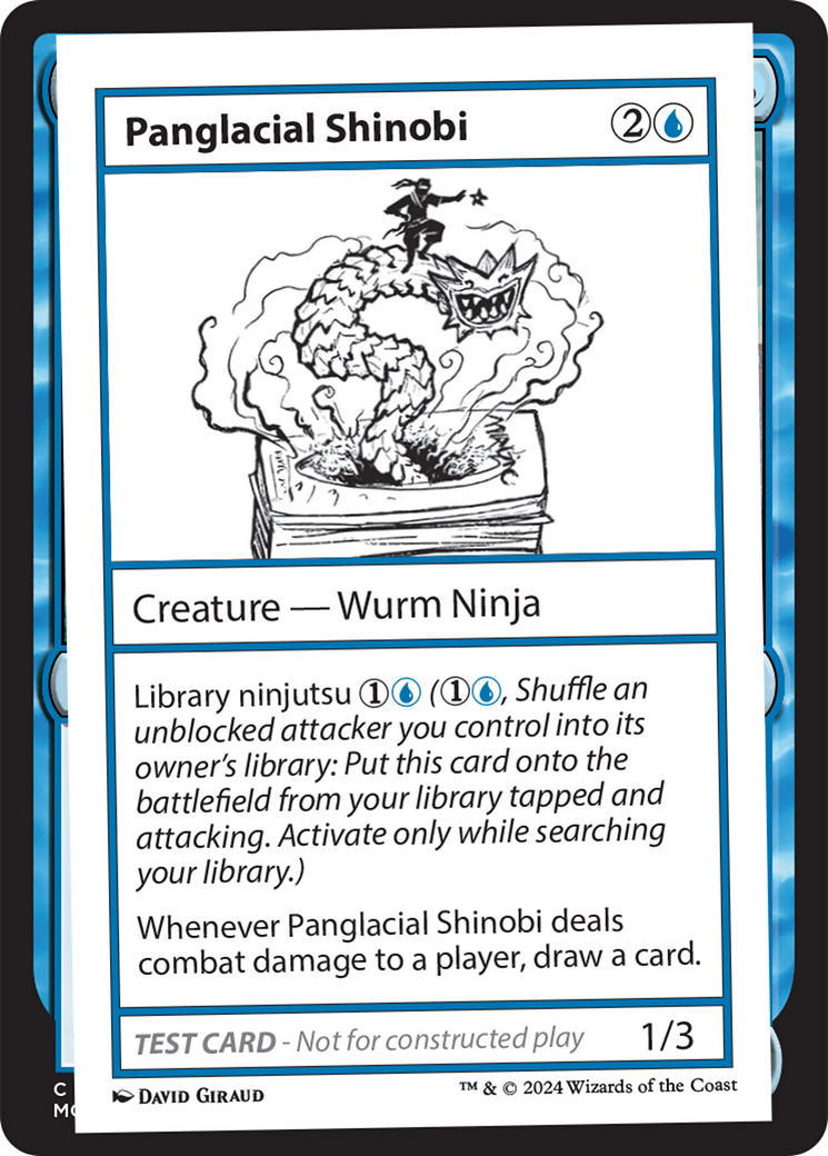 Panglacial Shinobi [Mystery Booster 2 Playtest Cards] | Clutch Gaming