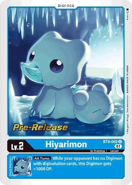 Hiyarimon [BT8-002] [New Awakening Pre-Release Cards] | Clutch Gaming